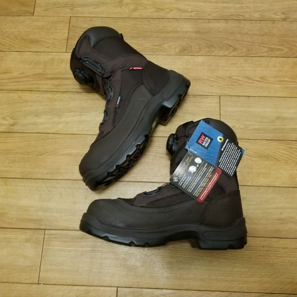 Red Wing Metguard Steel Toe Work Boots
